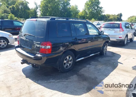 2005 Toyota Highlander V6 из США, поврежденный, VIN JTEEP21A050072386